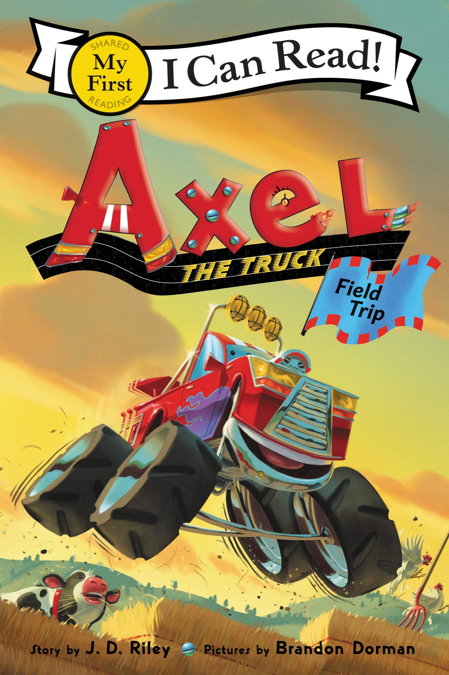Axel The Truck: Field Trip