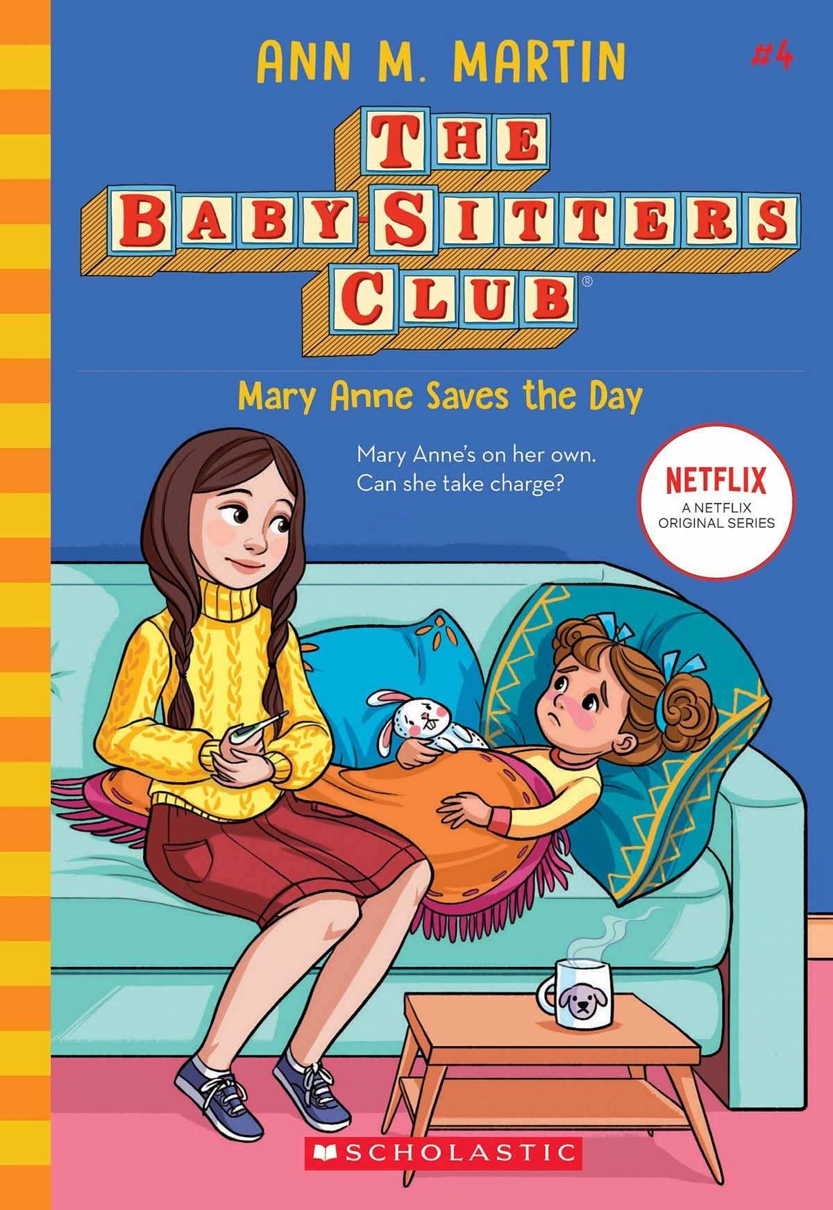 The Baby-Sitters Club #04: Mary Anne Saves The Day (Netflix Edition)
