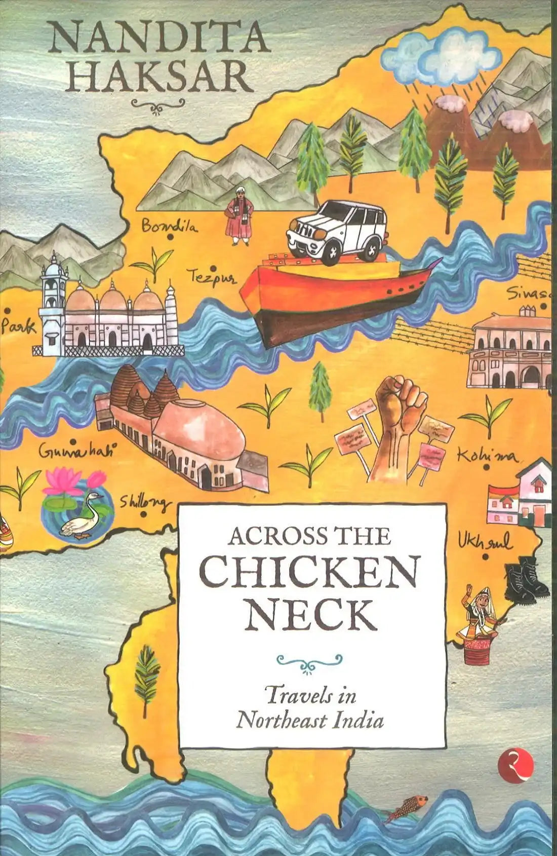 Across The Chicken Neck-Pb