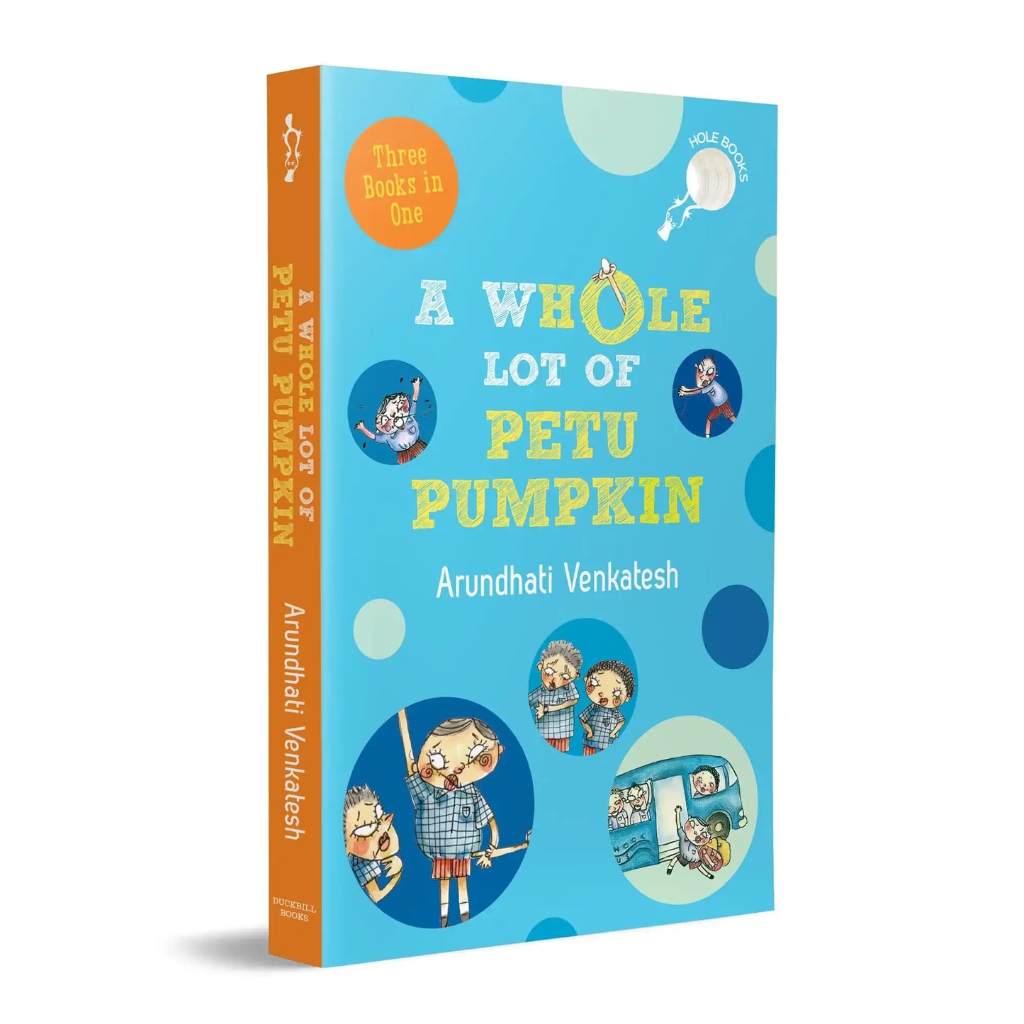 A Whole Lot Of Petu Pumpkin