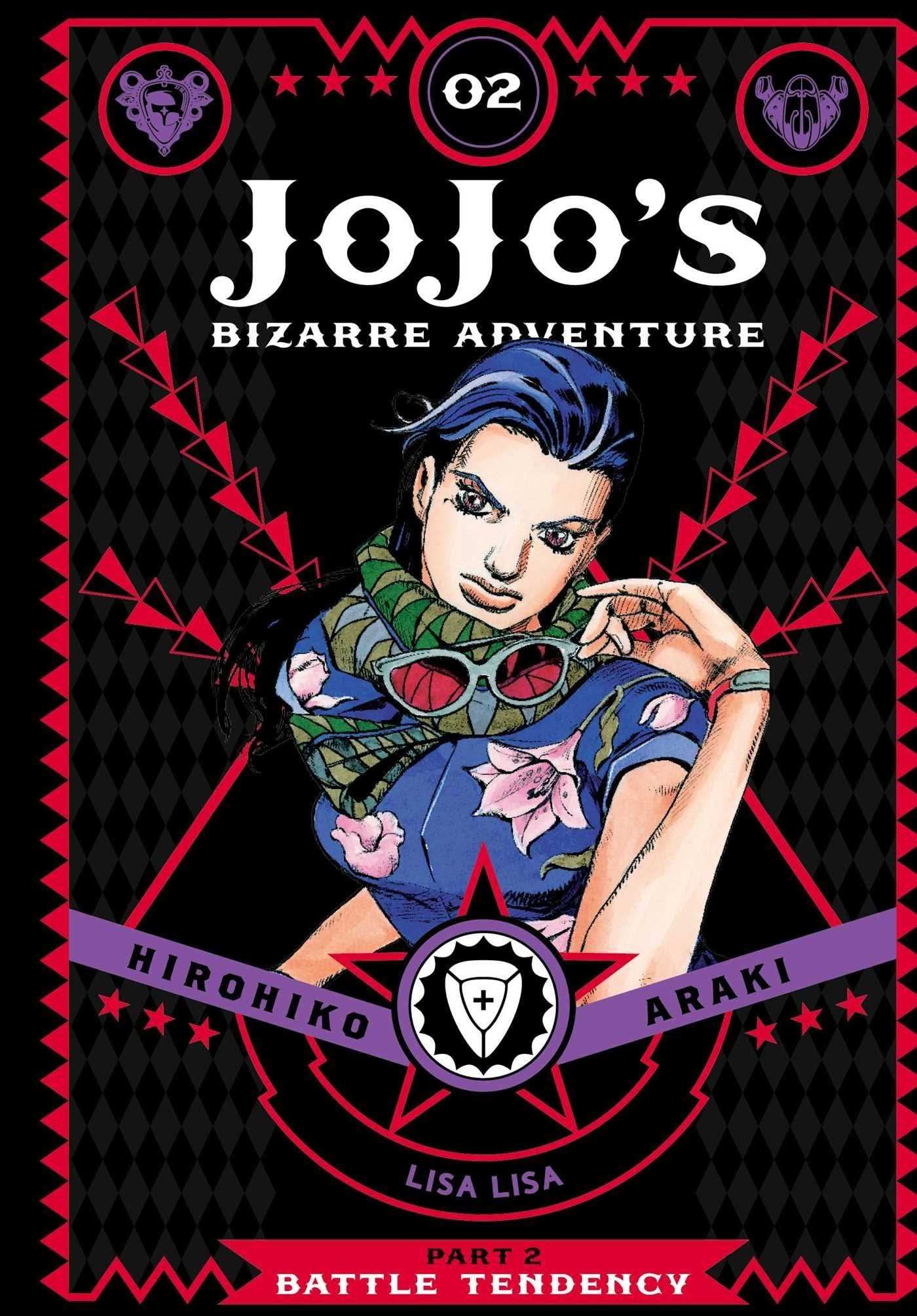 Jojo'S Bizarre Adventure: Part 2--Battle Tendency Volume 2