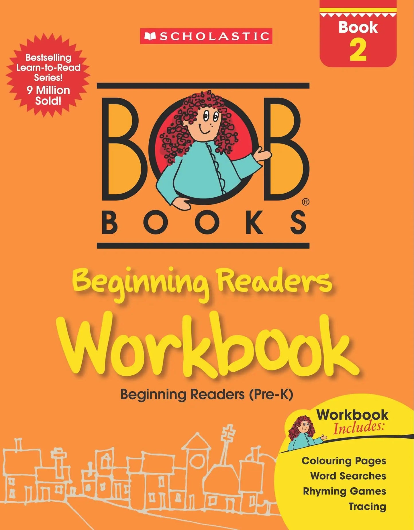 Bob Books: Beginning Readers Workbook