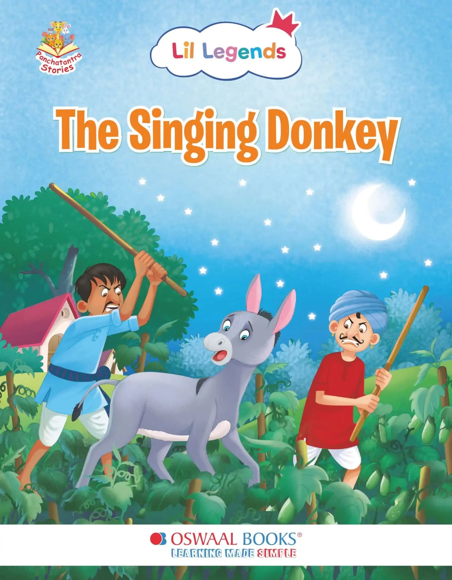 Oba Lil Legends Ill. Moral Stories (The Singing Donkey)
