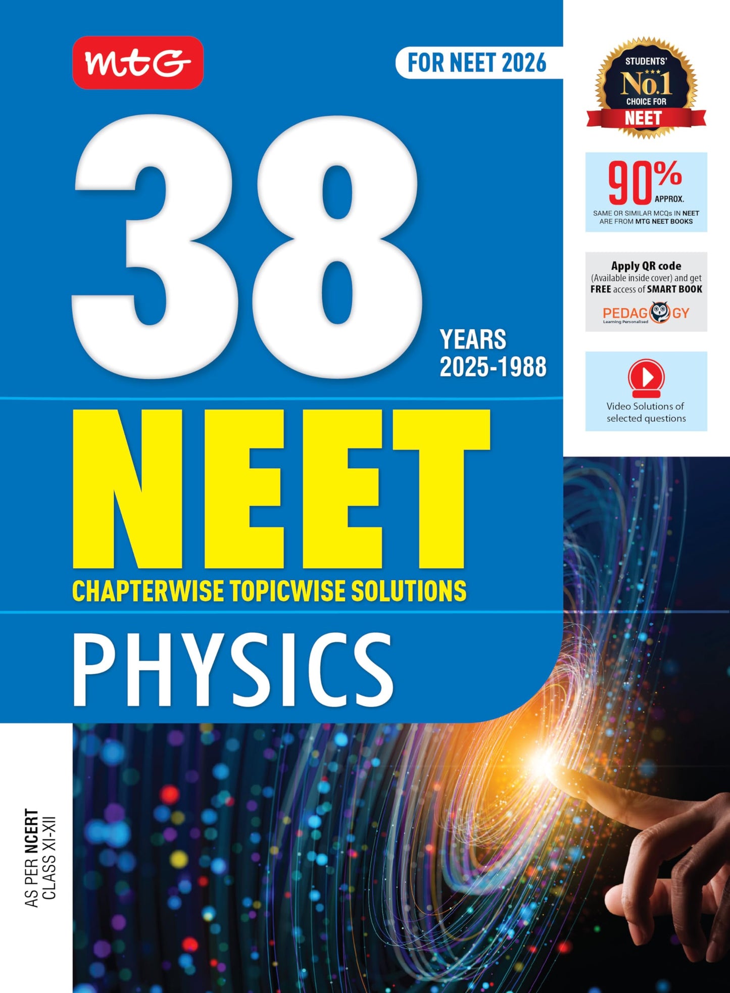 Mtg 38 Years Neet Previous Year Solved Question Papers Physics Pyqs Ch