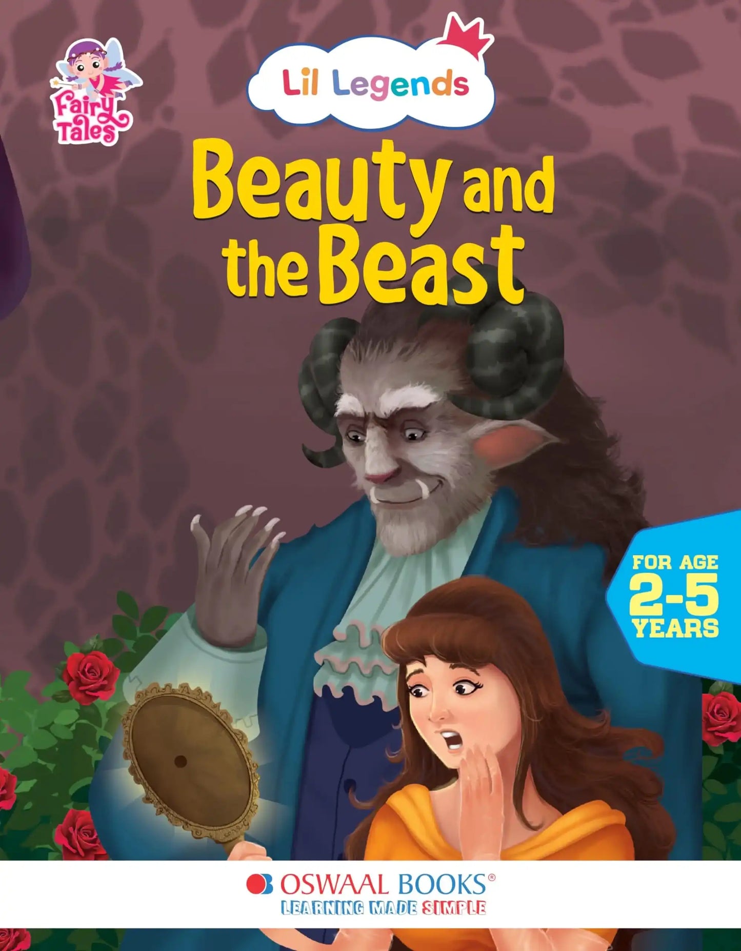 Oba Lil Legends Captivating Series Of Fairy Tales (Beauty & The Beast)