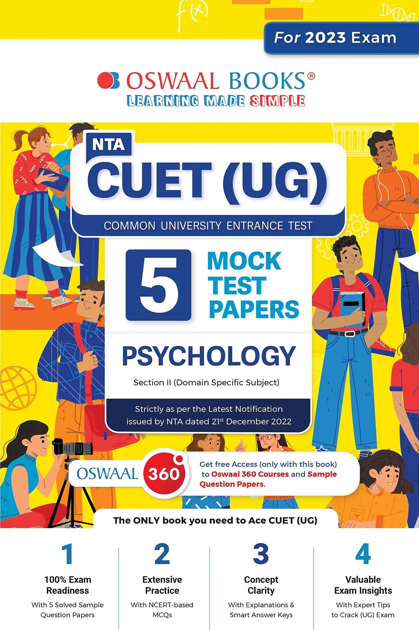 Oba Nta Cuet Ug Mock Test Psychology (2023)