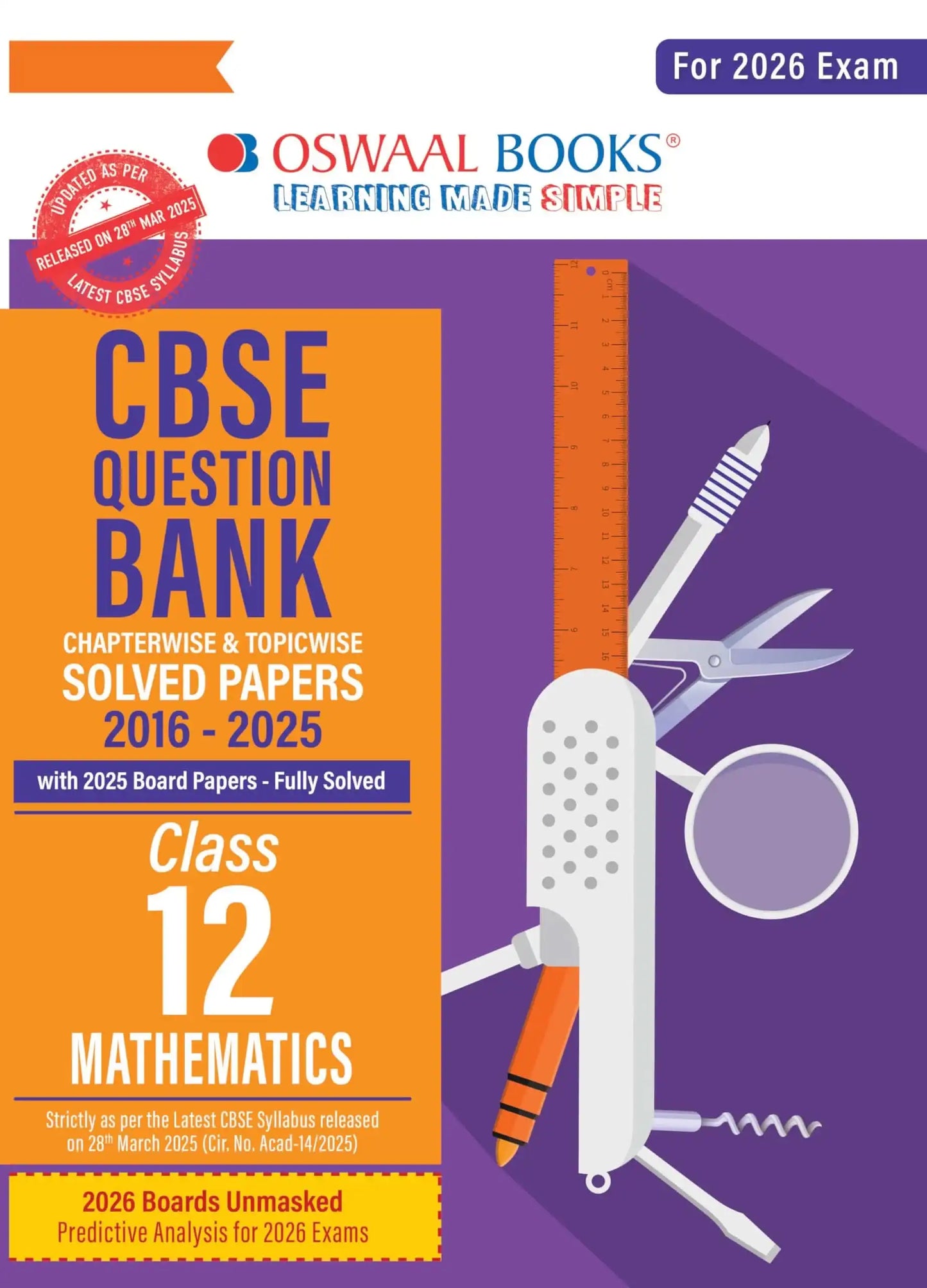 Oba Qb Maths Bk 12 (2026)