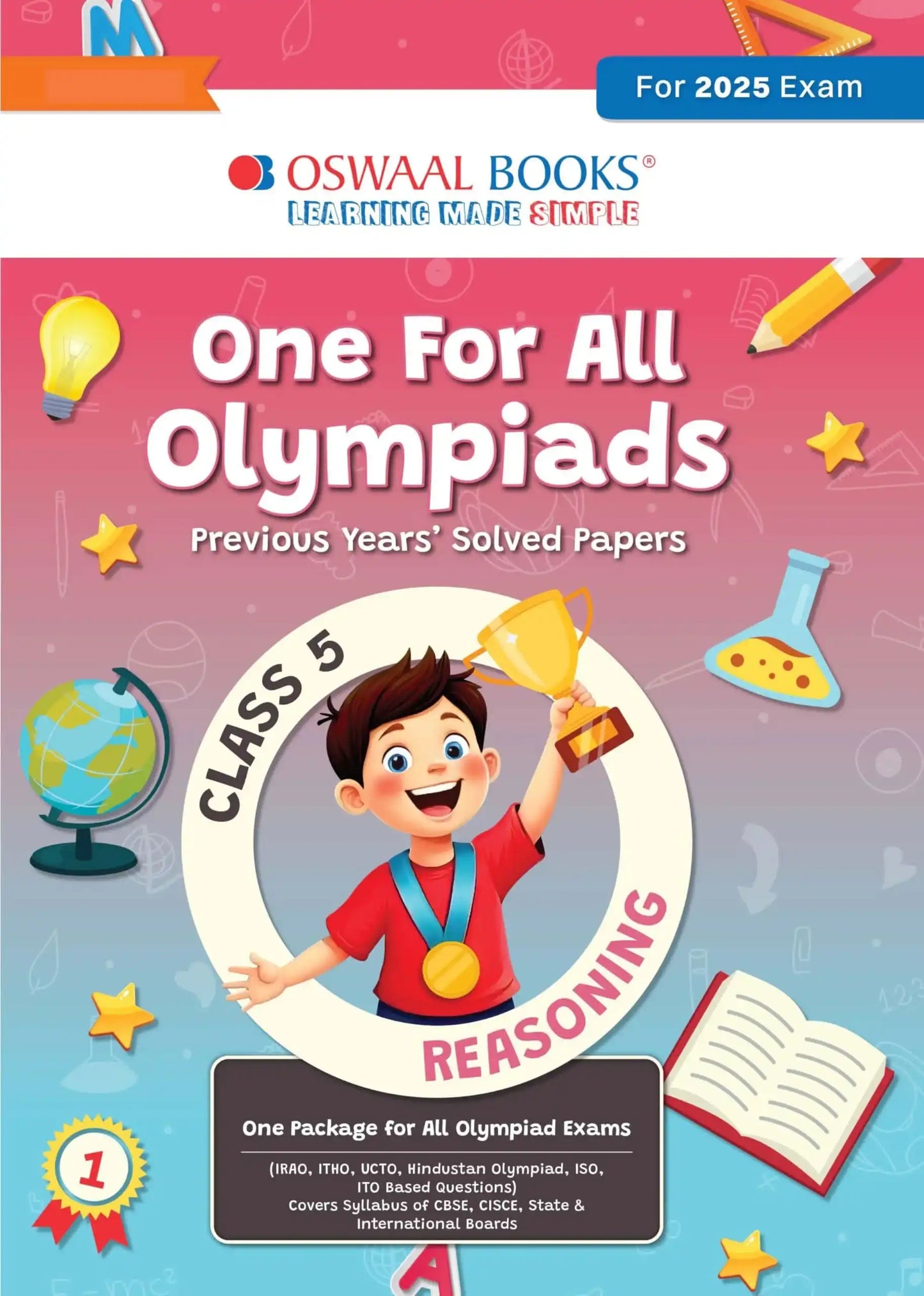 Oba Reasoning Olympiad Bk 7 (2025)