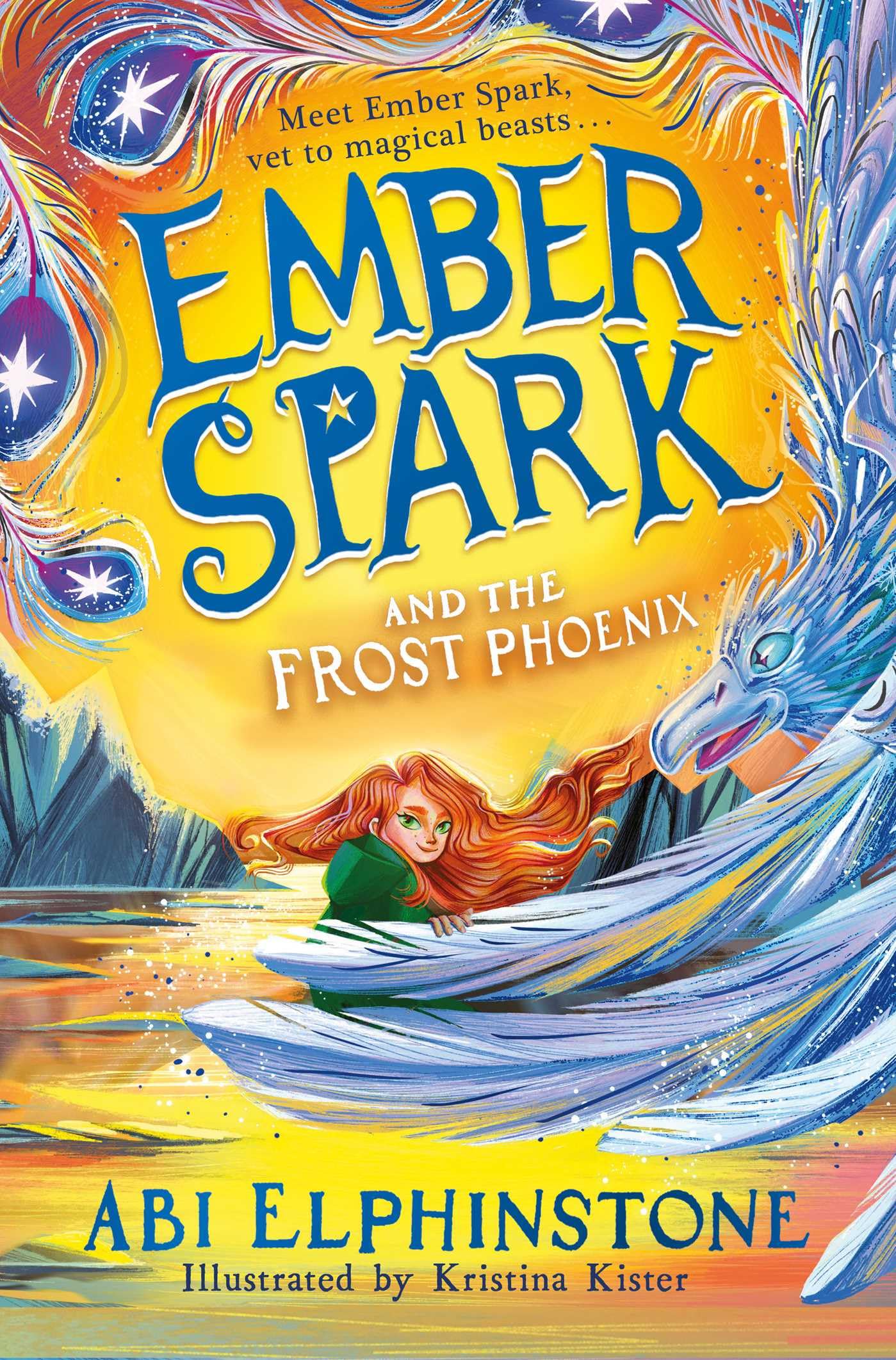 Ember Spark and the Frost Phoenix: Volume 2