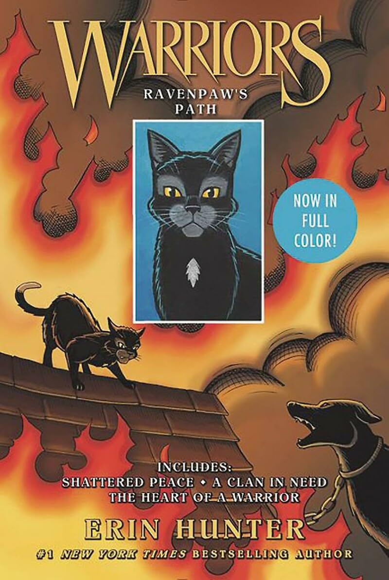 Warriors: Ravenpaw'S Path