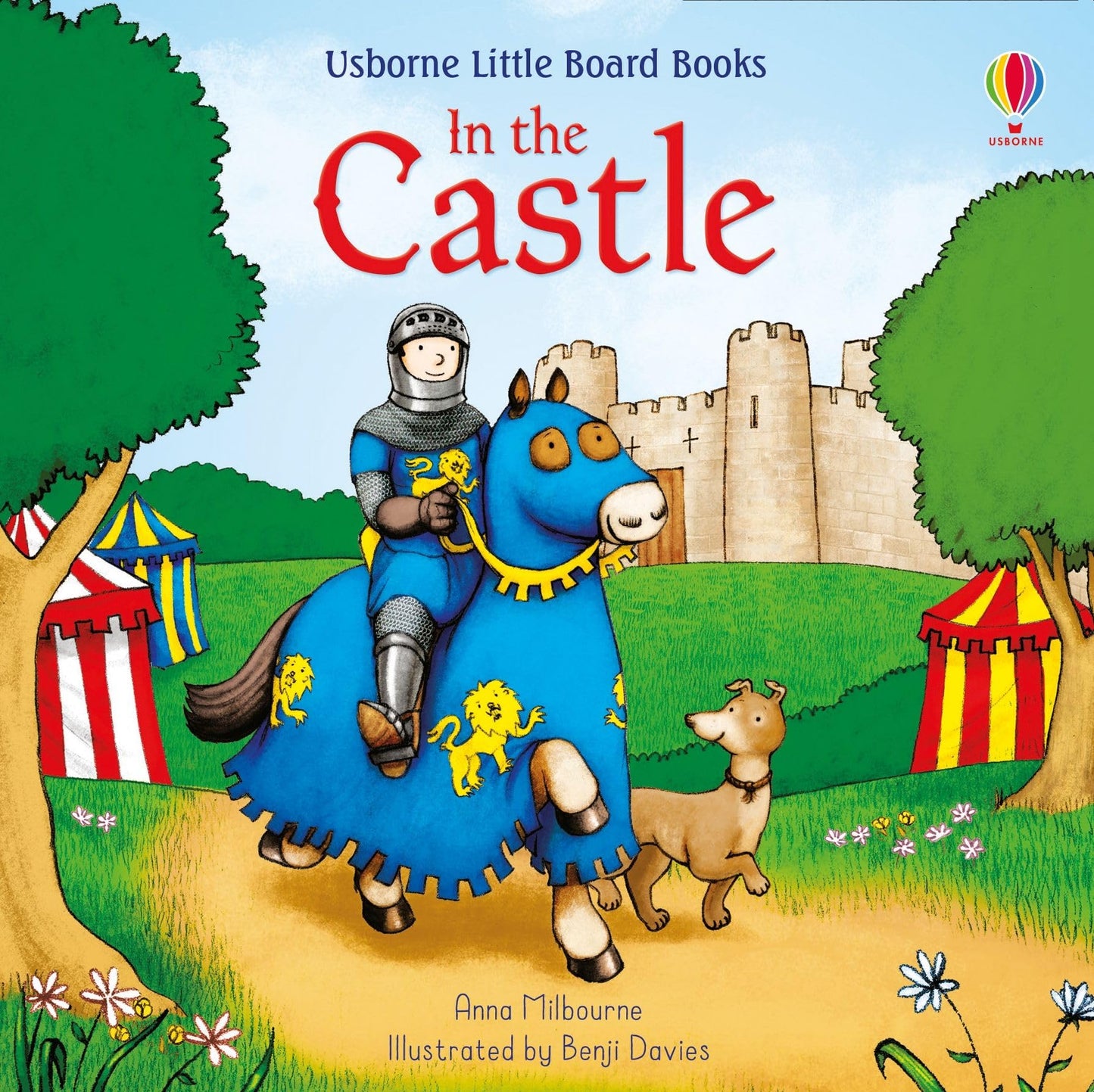 Little Board Book: In The Castle