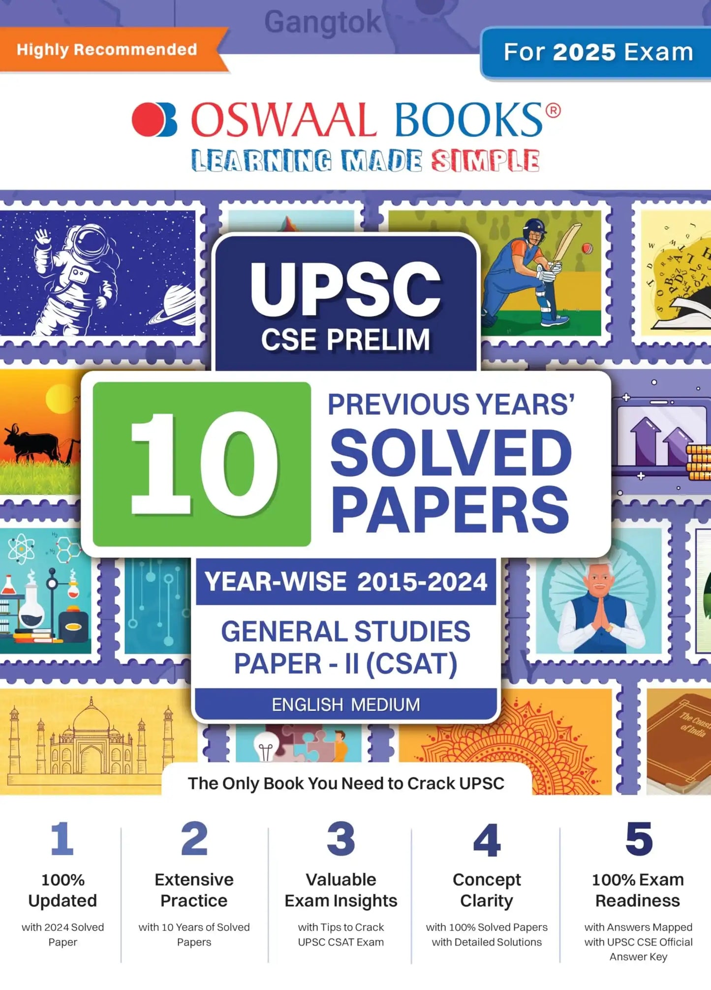 Oba Upsc Cse Prelims 10Yrs General Studies 2025 (Paper-2)
