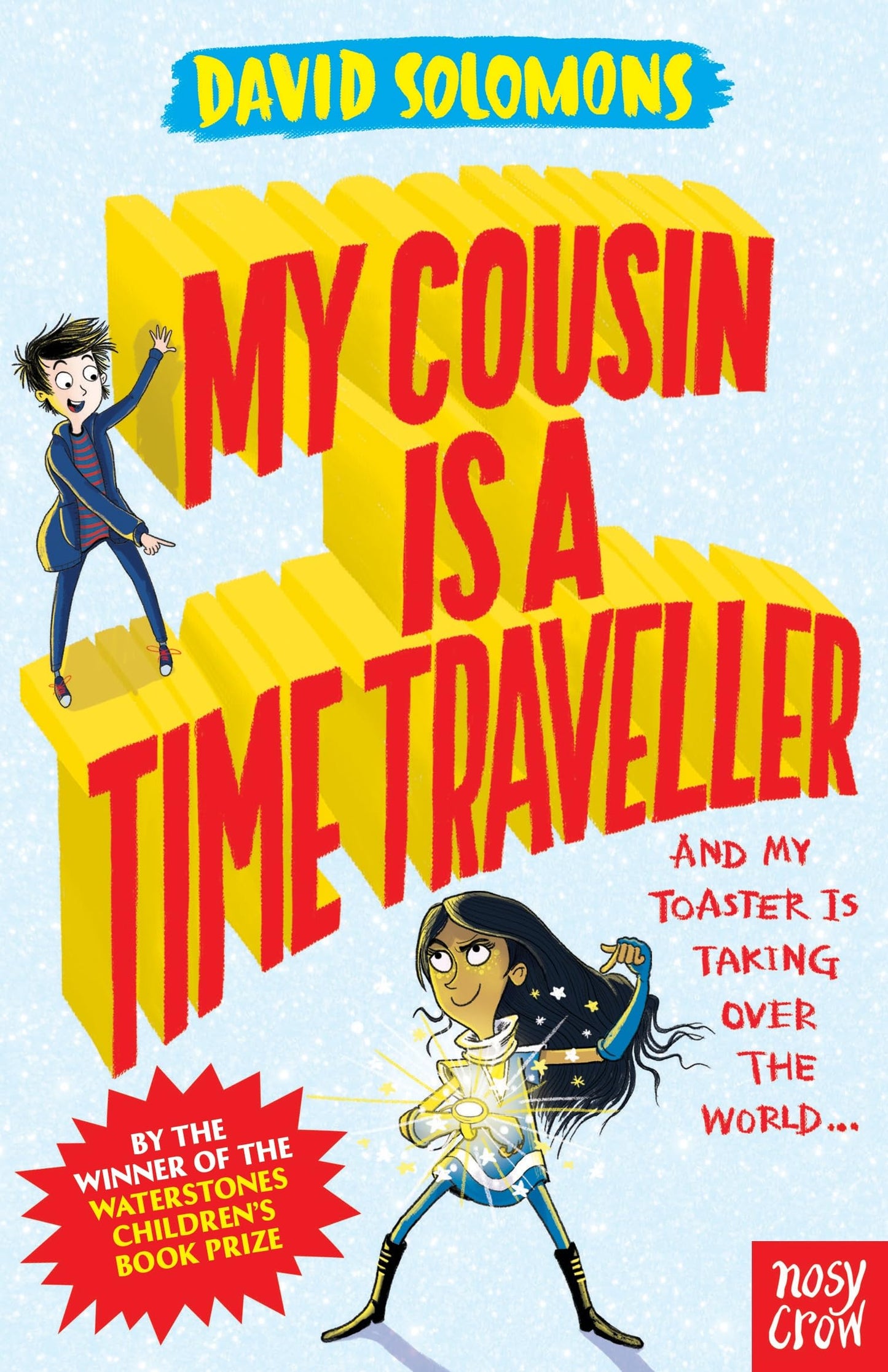 My Cousin Is A Time Traveller