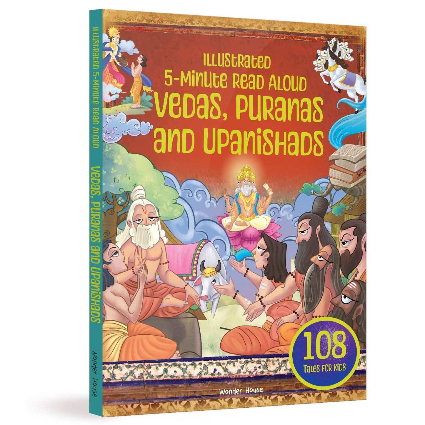 Vedas, Puranas And Upanishads - Illustrated 5 Minute Read Aloud