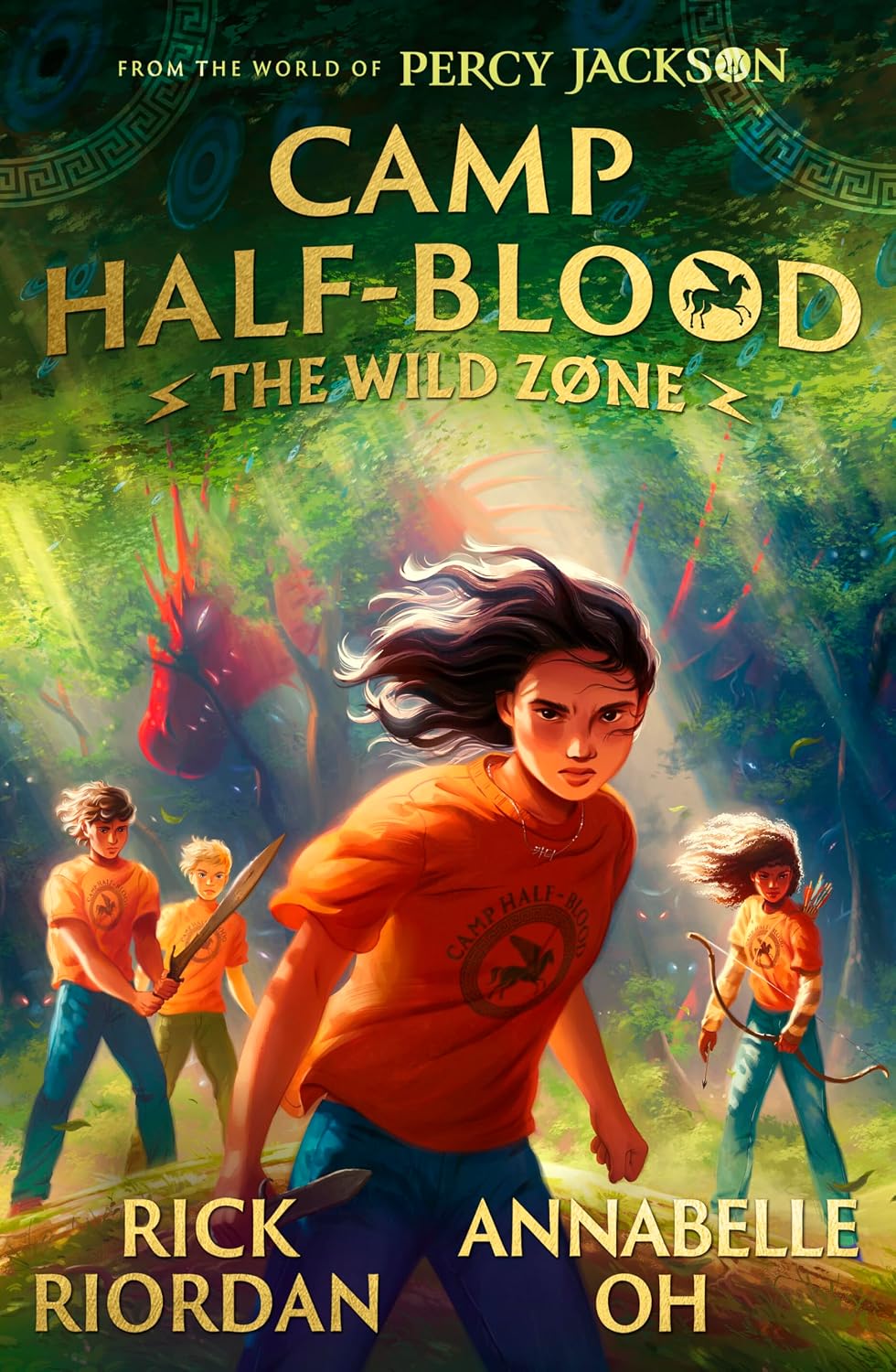 From the World of Percy Jackson: The Wild Zone: A major new series full of demigods, monsters and mythology (Camp Half-Blood)