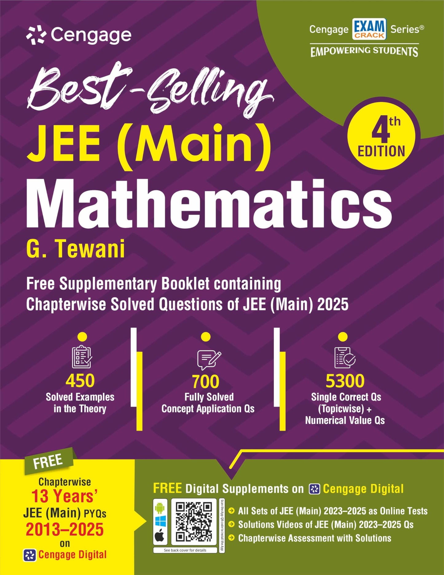 Cengage JEE Main Mathematics