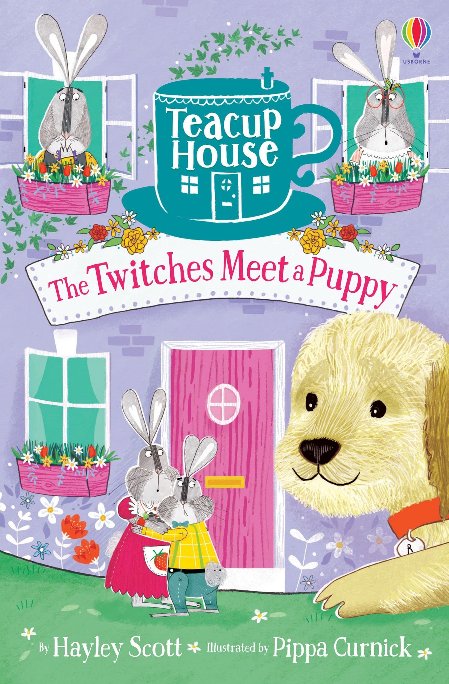 Teacup House: The Twitches Meet A Puppy