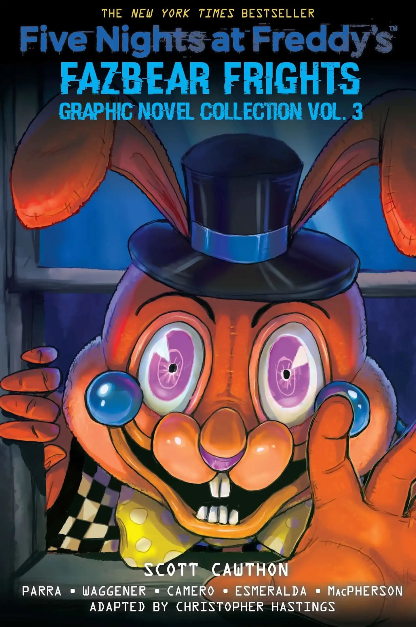 Five Nights At Freddys: Fazbear Frights Graphic Novel Collection #3