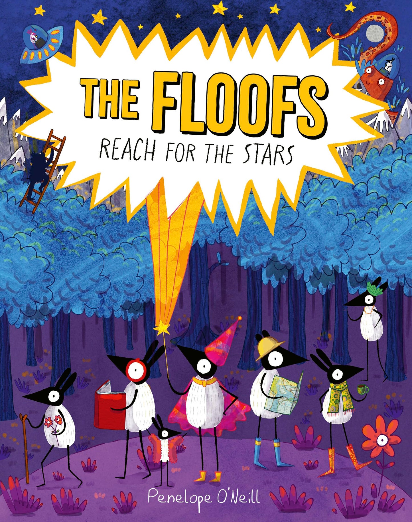 Floofs Reach For The Stars, The