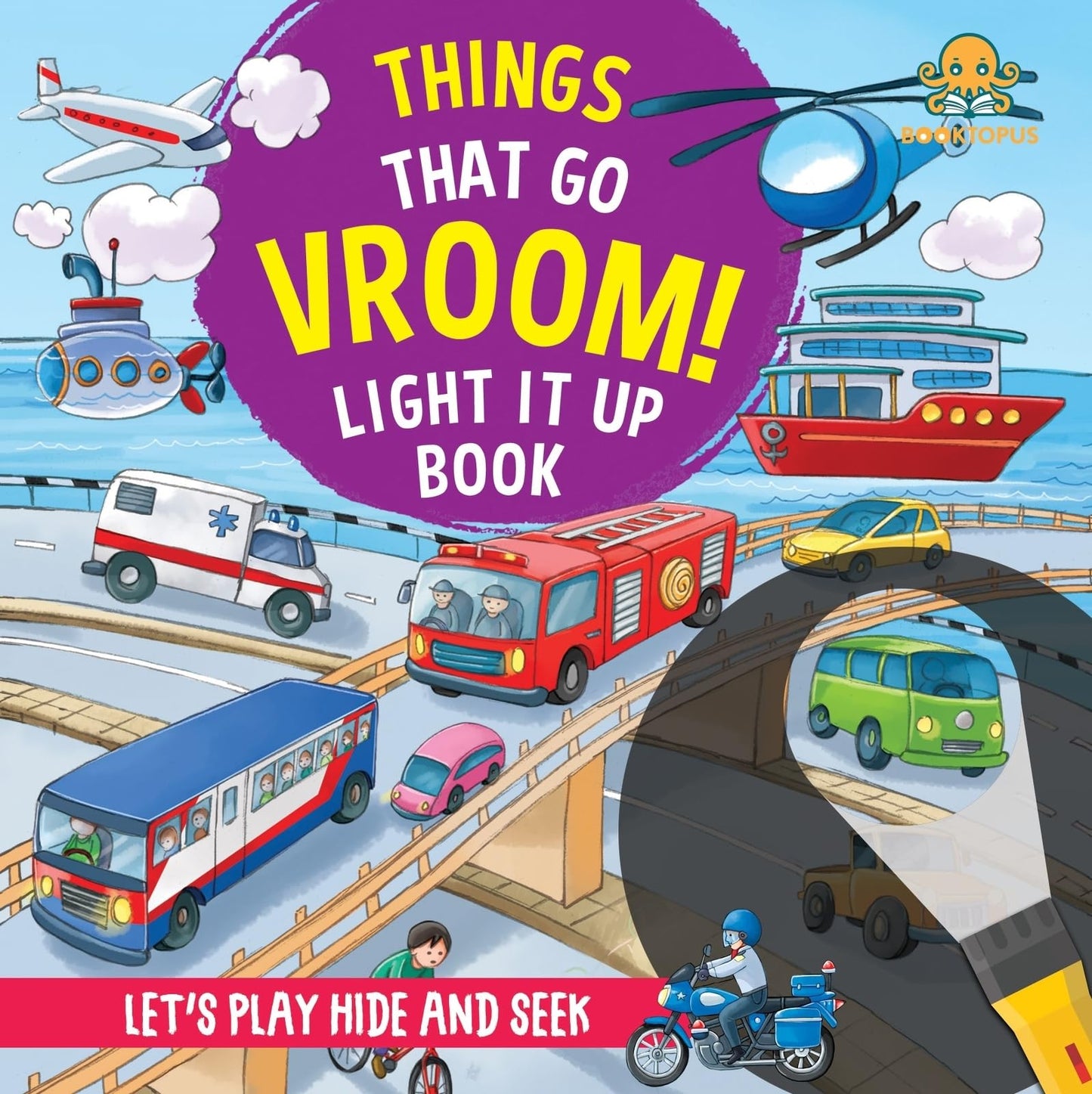 Things That Go Vroom Light It Up