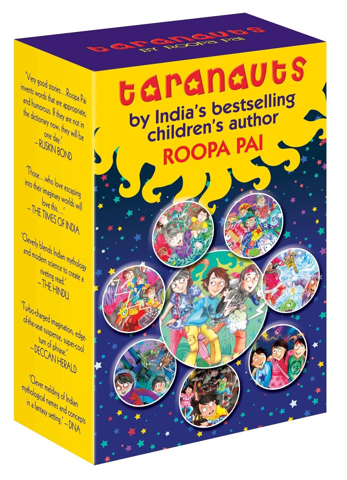 Taranauts Pack (Box Set - Set Of 06 Books)