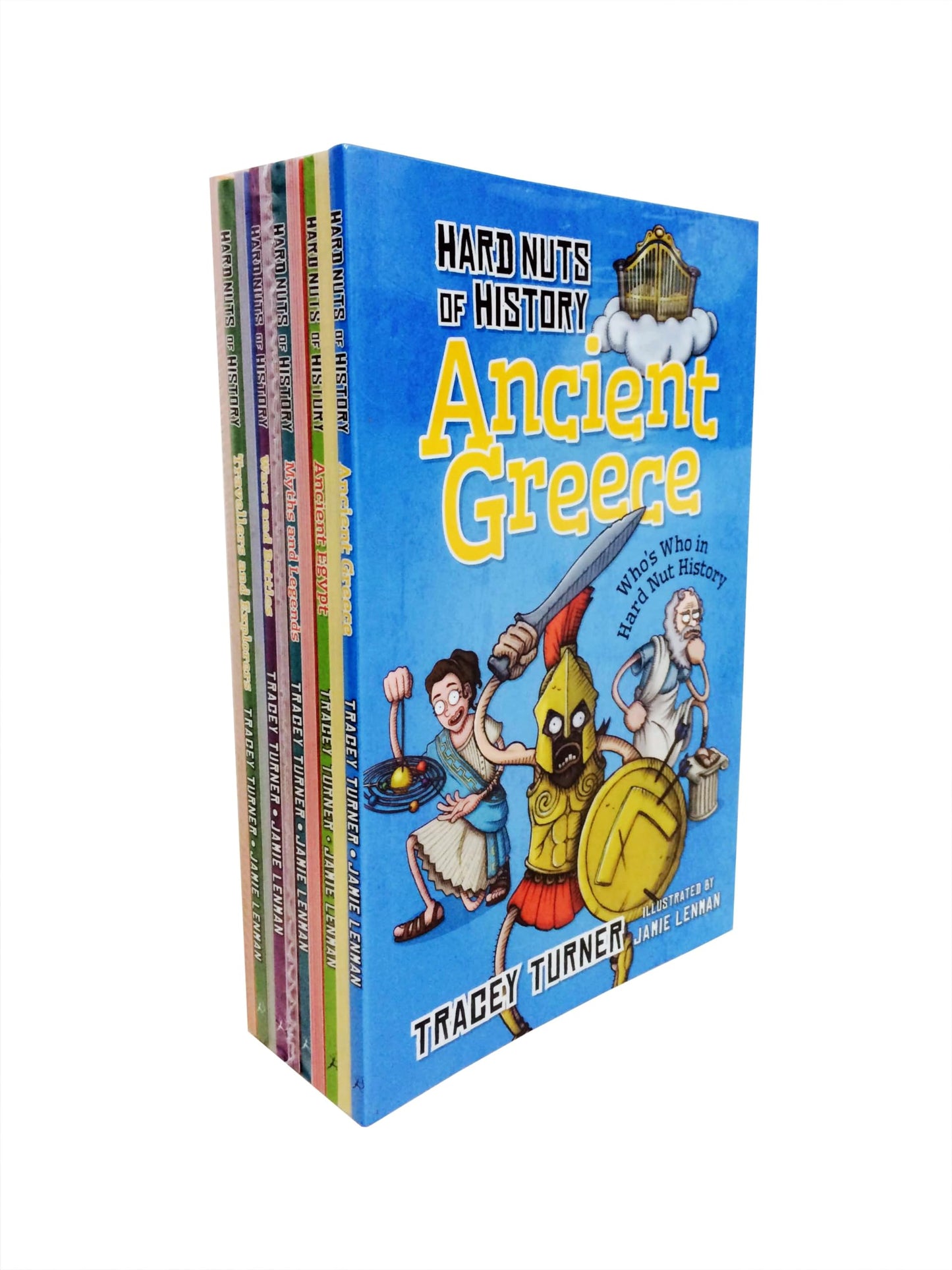 Hard Nuts of History - Set of 10 Books