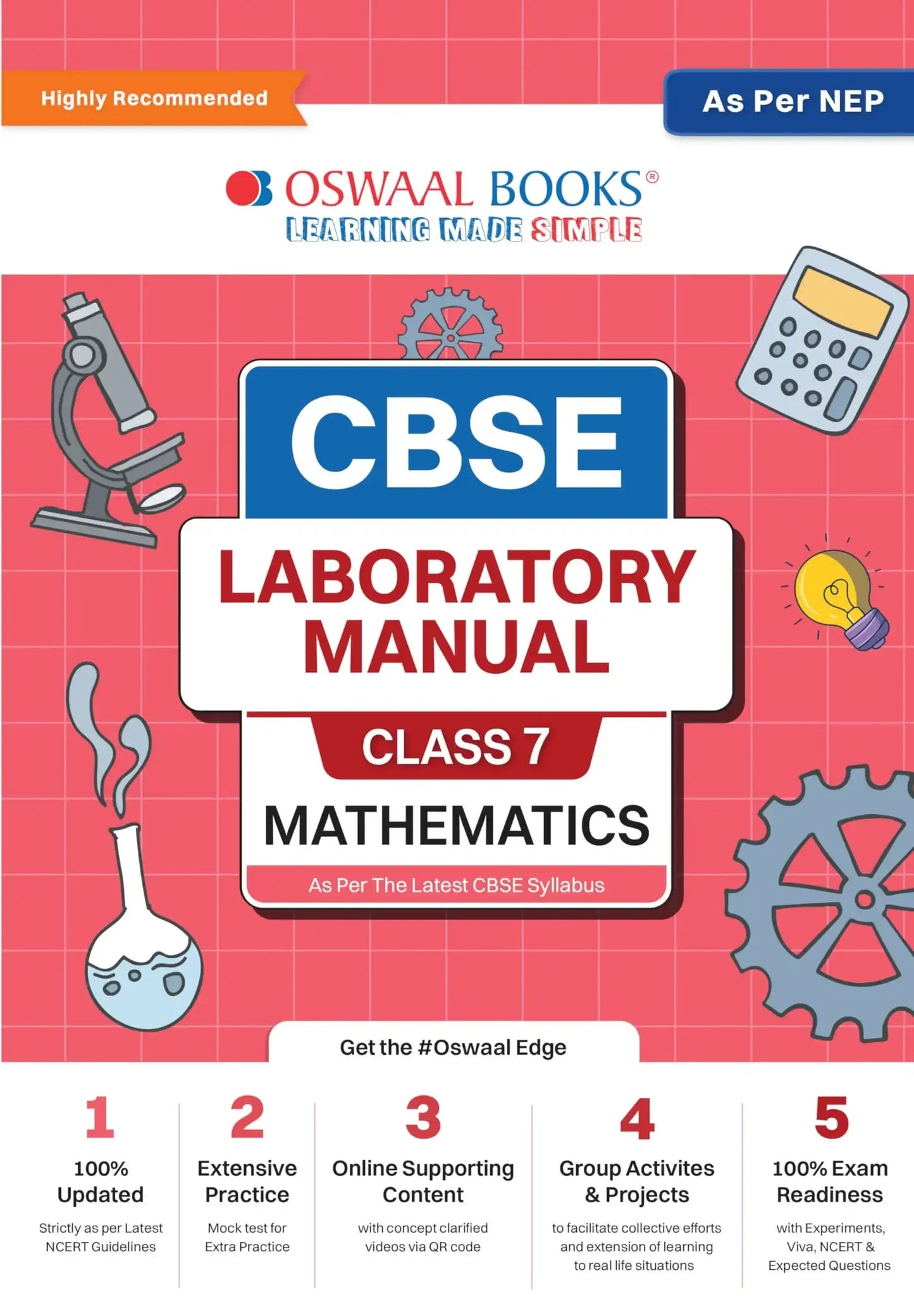 Oba Lab Manual Math Bk 7