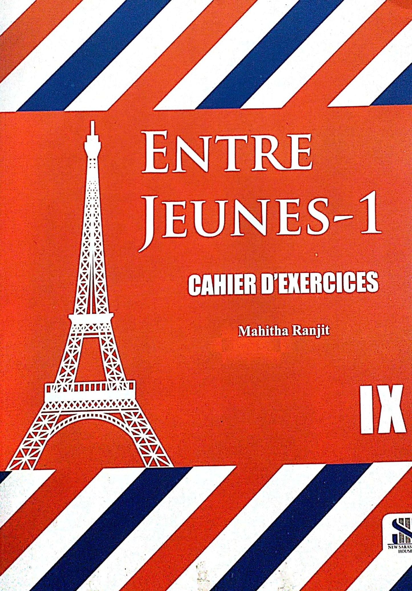 Sarswati Entre Jeunes 1- Class 9