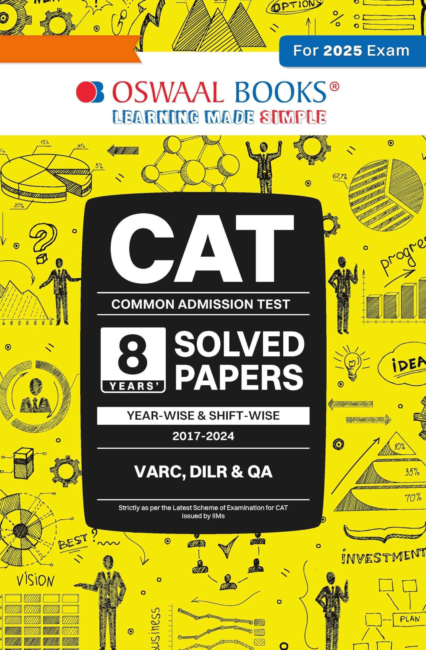 Oba Cat Admission Test 8 Years Solved (2025)