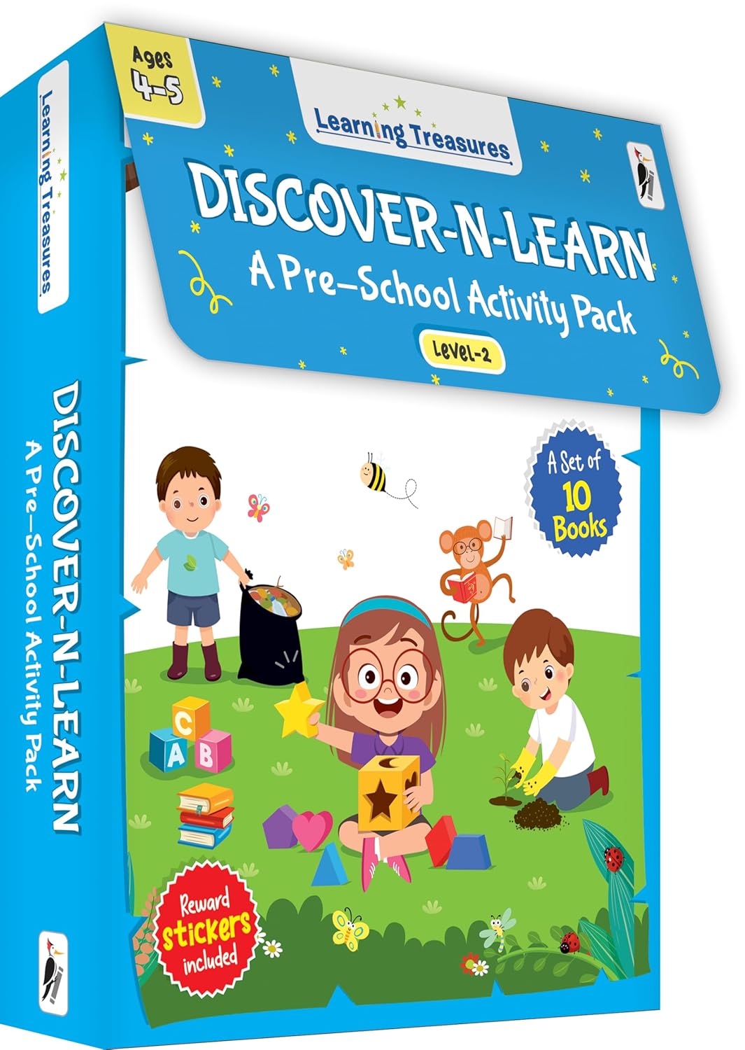 Box Set Learning Treasures Dicover