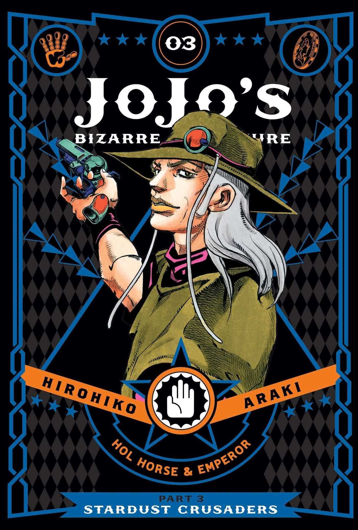 Jojo’S Bizarre Adventure: Part 3--Stardust Crusaders, Vol. 3