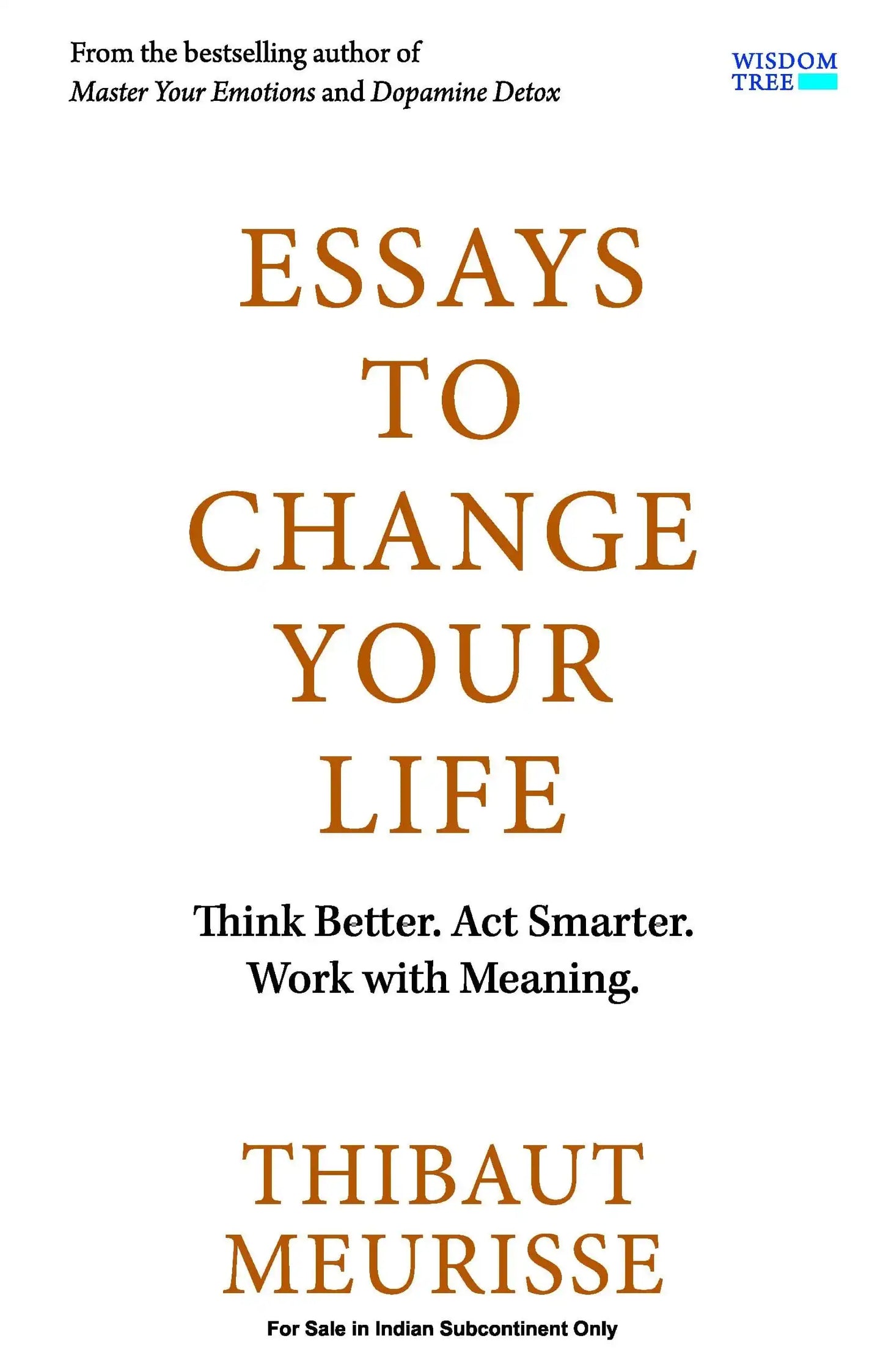 Essays To Change Your Life