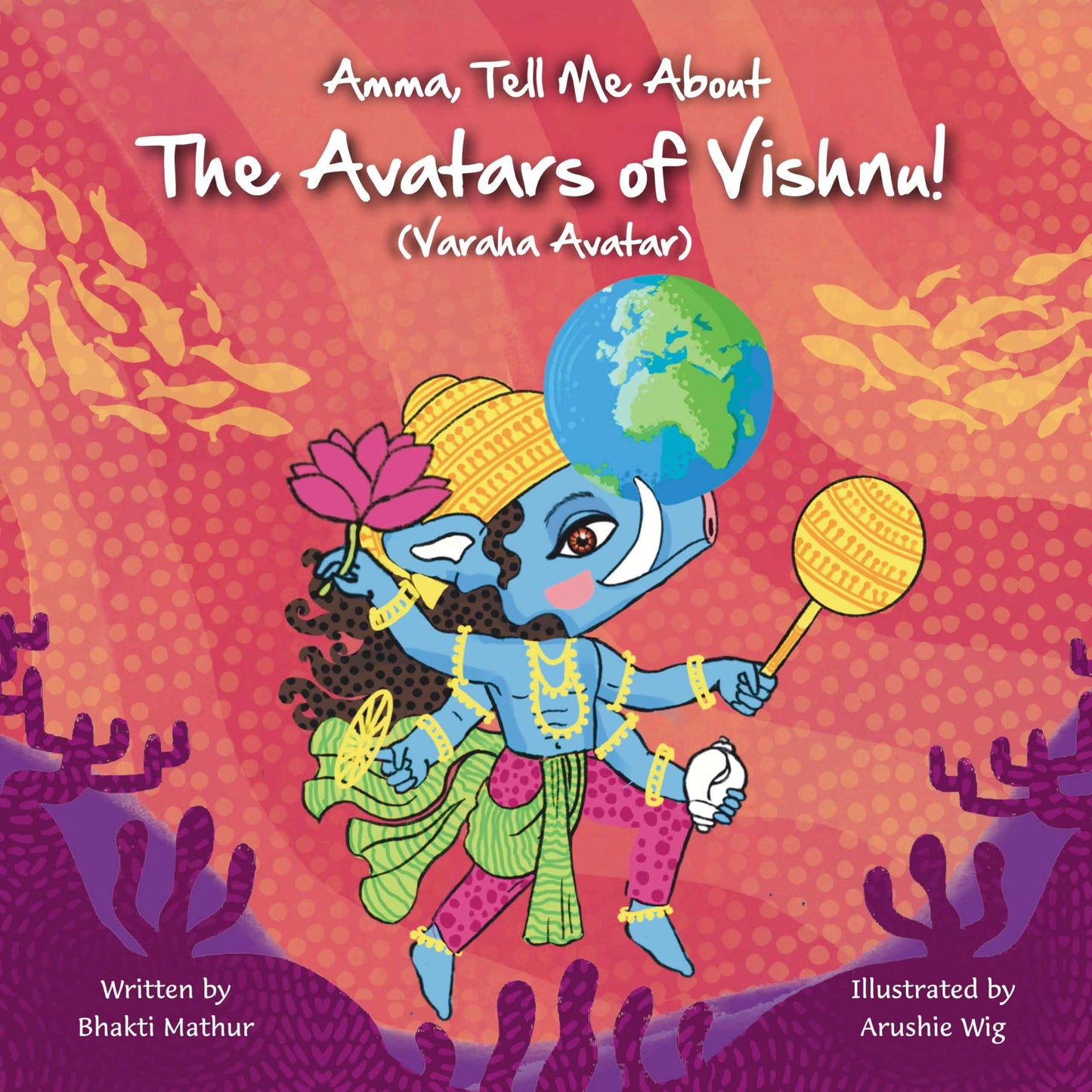 Amma Tell Me About The Avatars Of Vishnu! (Varaha) Part 3