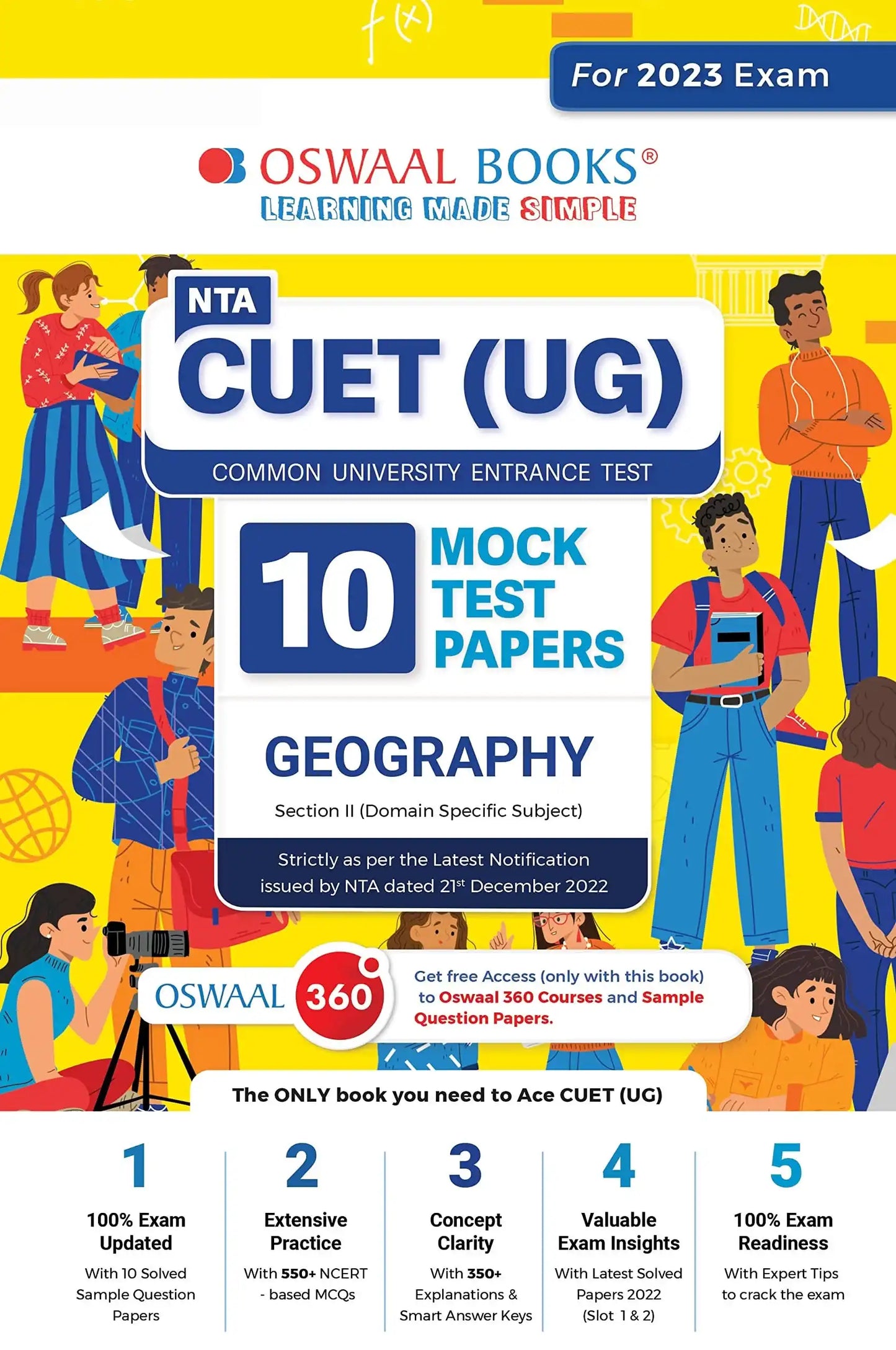 Oba Nta Cuet Ug Mock Test Geography (2023)