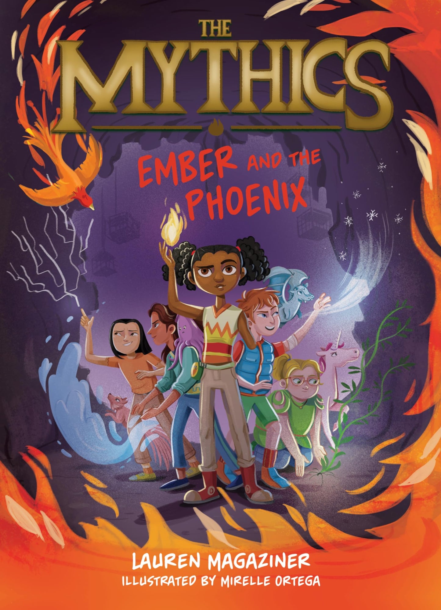 Mythics #4: Ember And The Phoenix, The