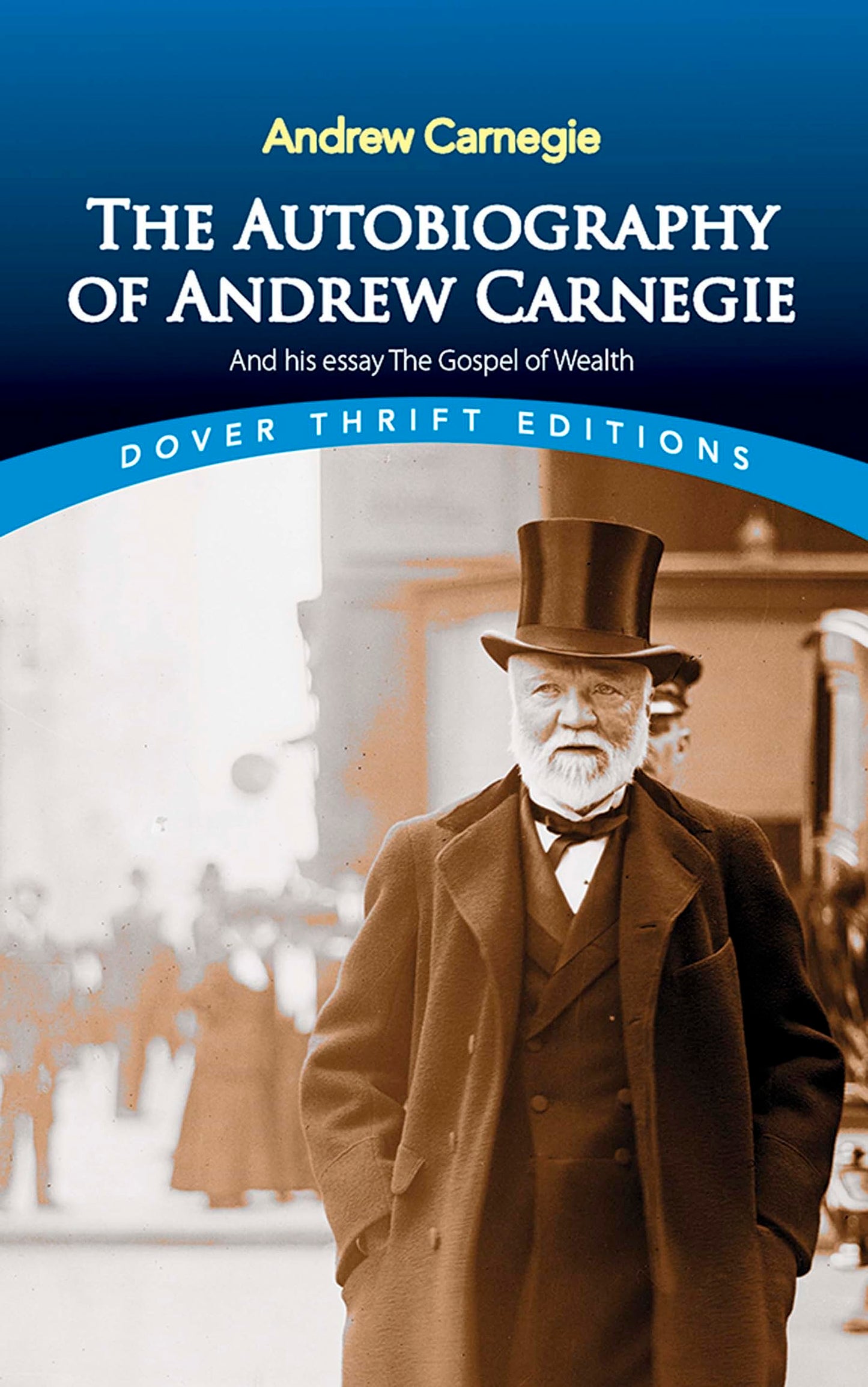 Carnegie-Autobio Of Andrew Carnegie