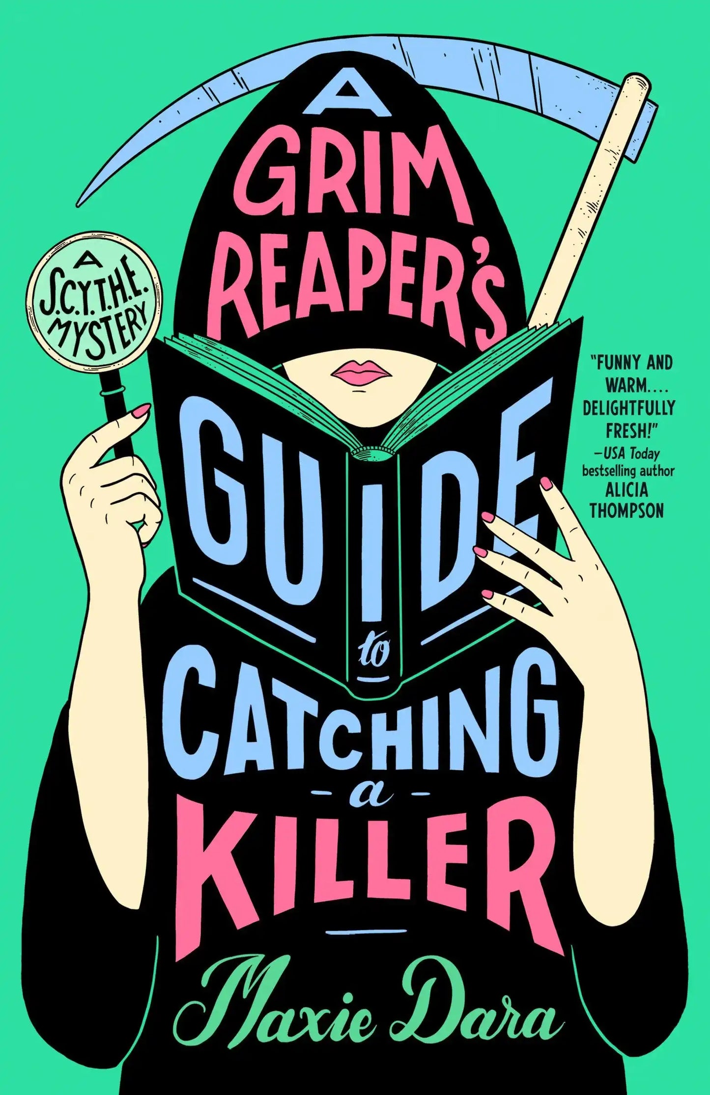 A Grim Reaper'S Guide To Catching A Killer