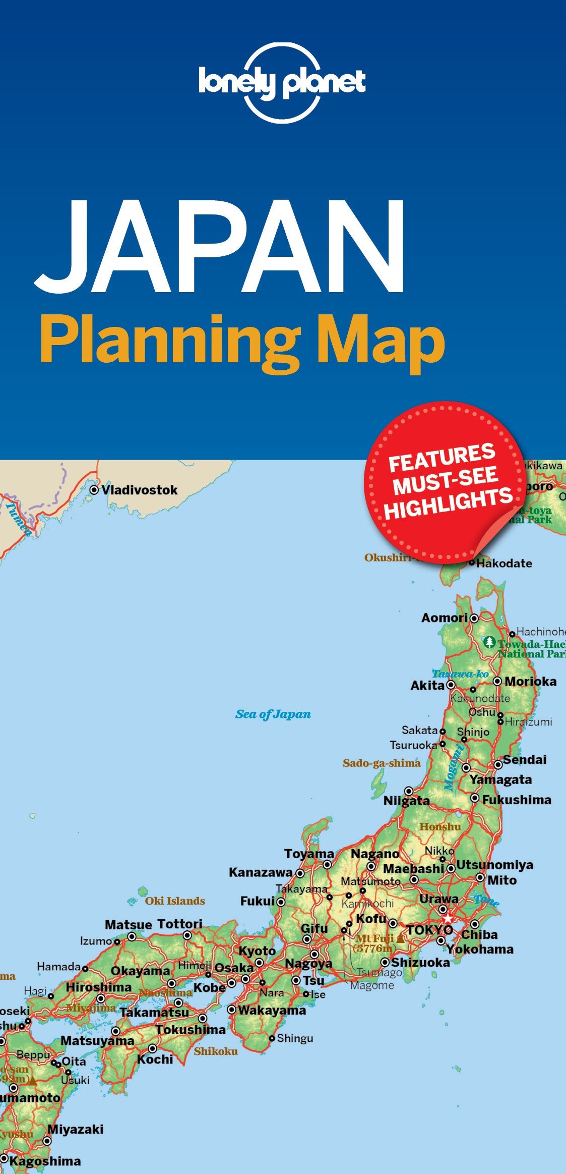 Japan Planning Map 1