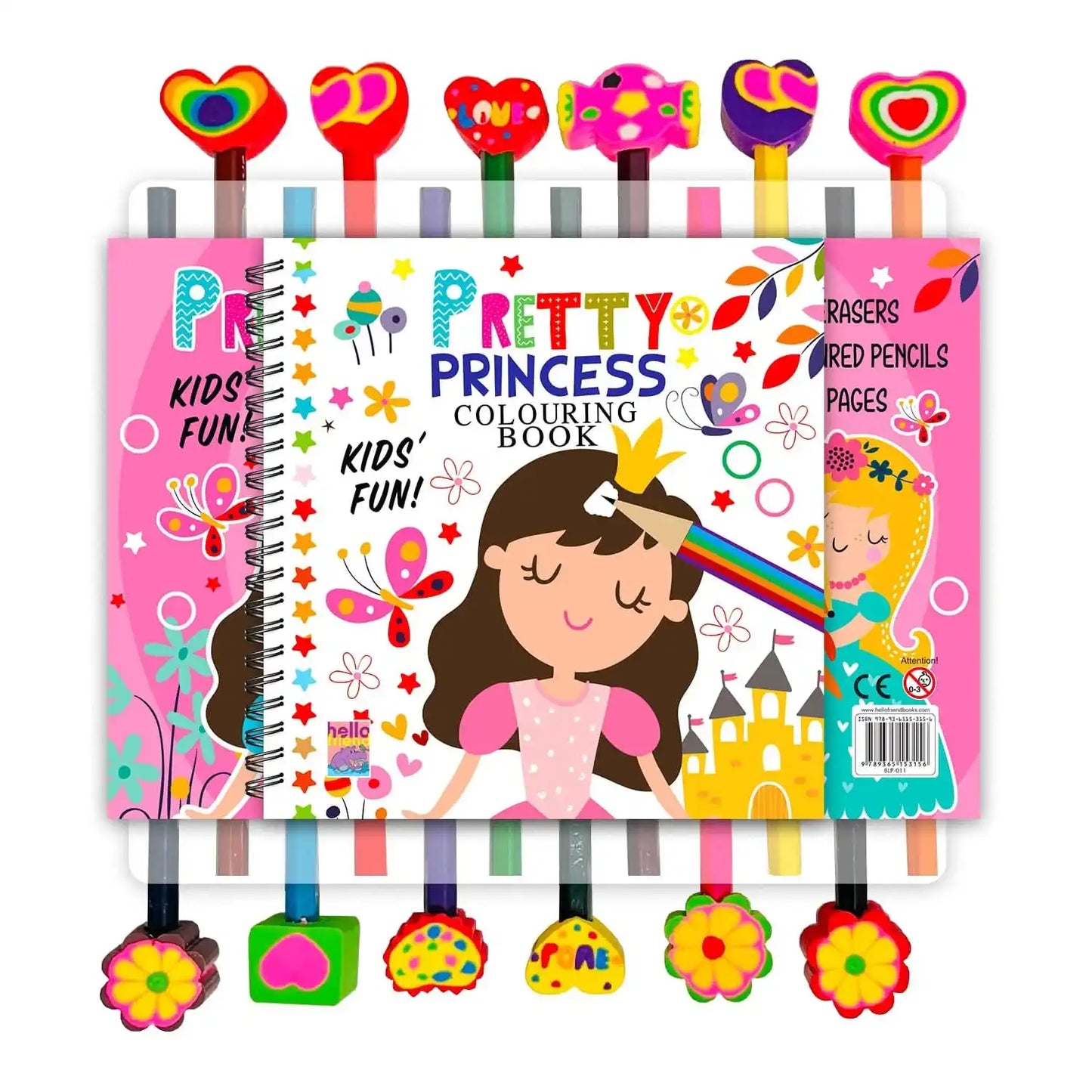 Pretty Princess Colouring Book