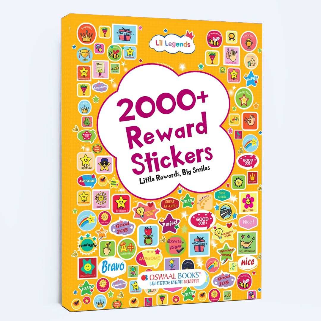 Oba Lil Legends Book Of Reward Sticker (New)