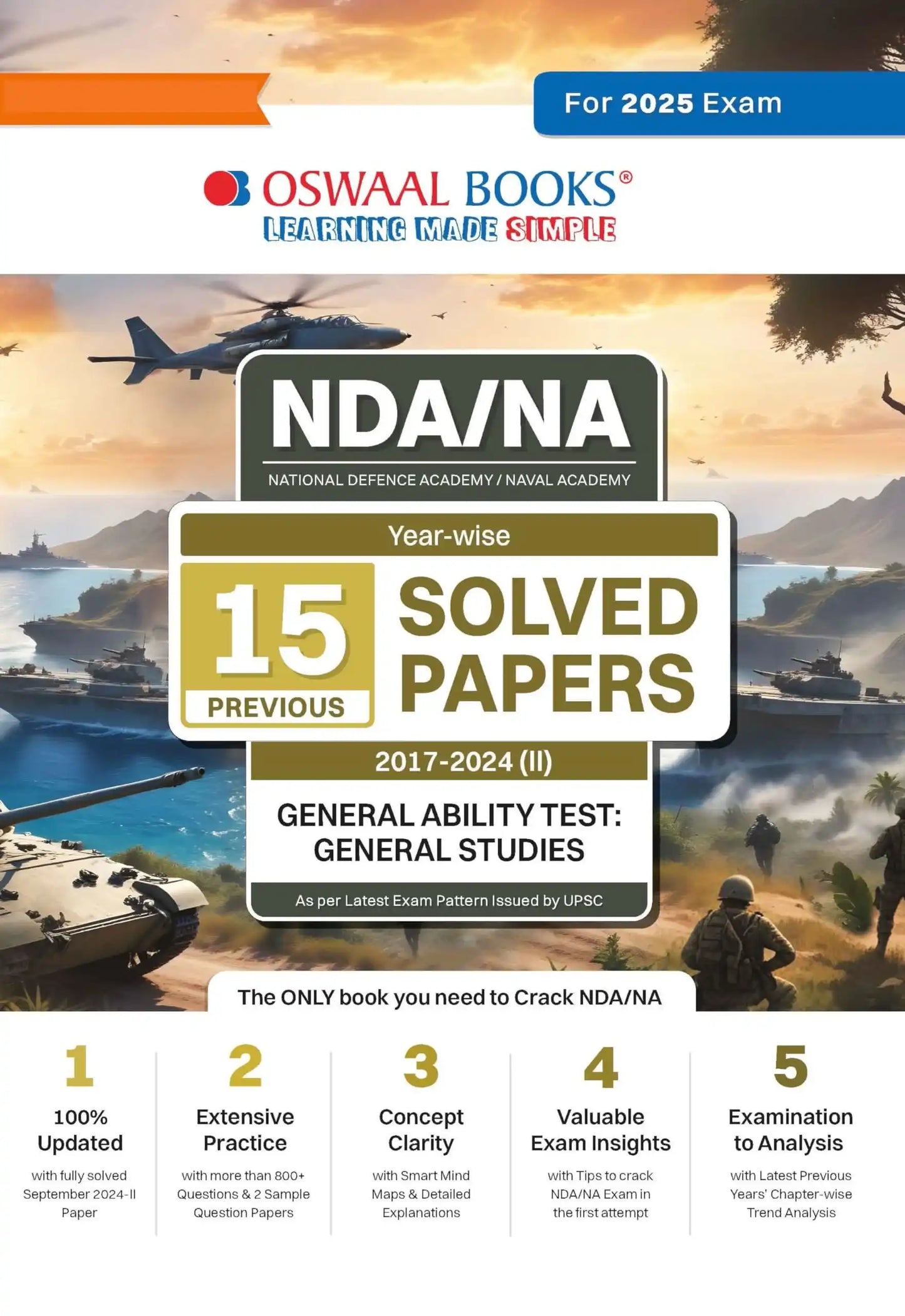 Oba Nda-Na Naval Academy 15 Yrs General Sudies Solved (2025)