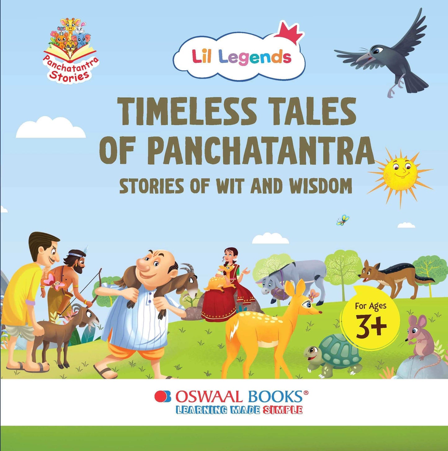 Oba Lil Legend Timeless Tales Of Panchatra