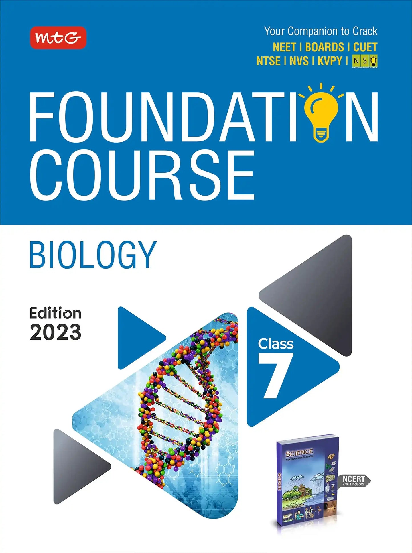 Mtg Foundation Biology Bk 7