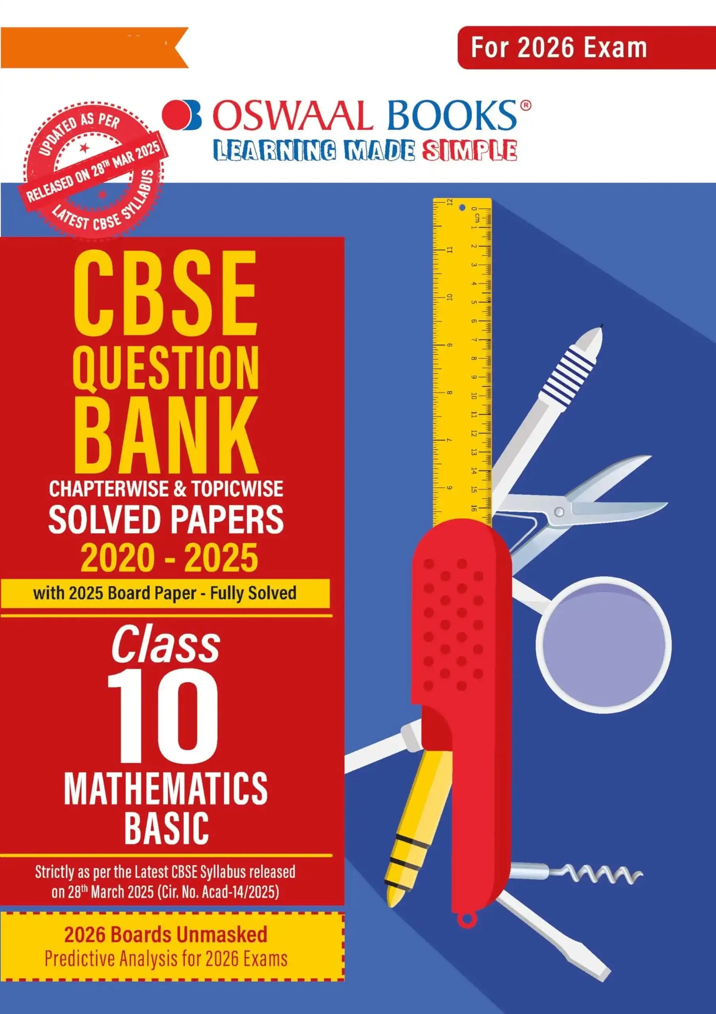 Oba Qb Maths Basic Bk 10 (2026)