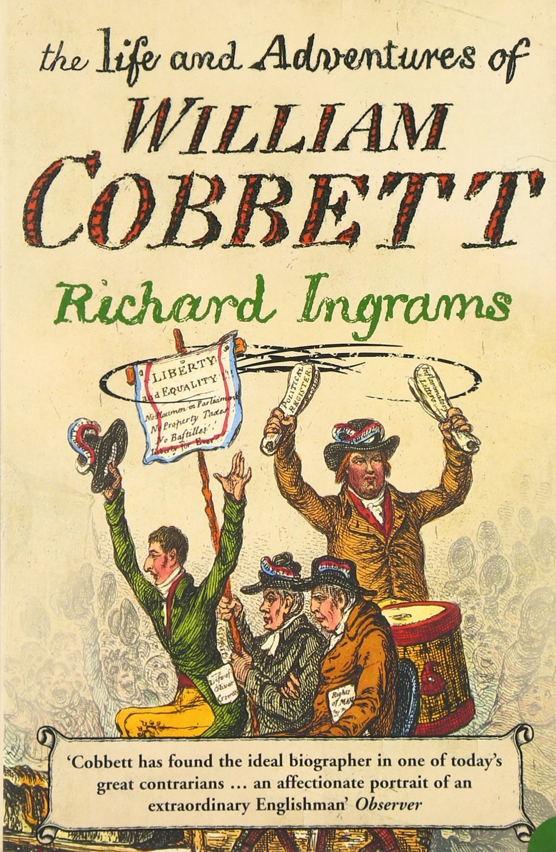 Life And Adventures Of William Cobbett
