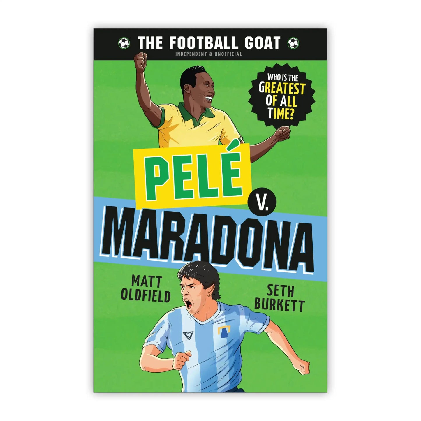 The Football Goat: Pelド V. Maradona