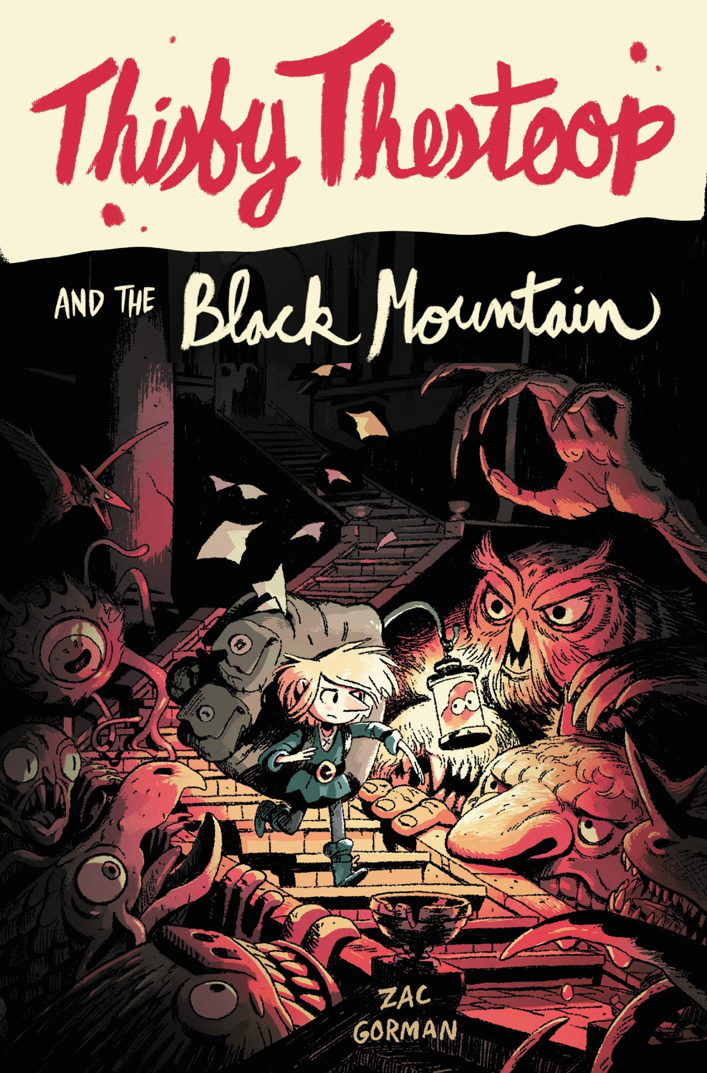 Thisby Thestoop And The Black Mountain
