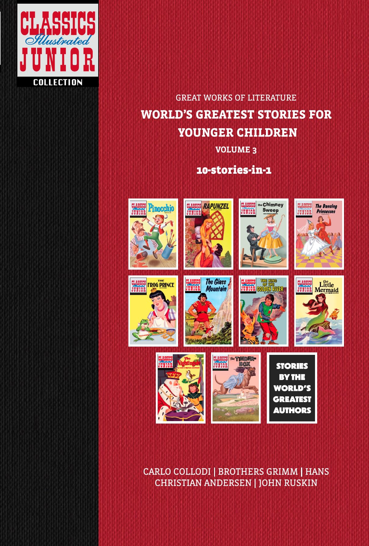Volume 3: World's greatest stories for younger children