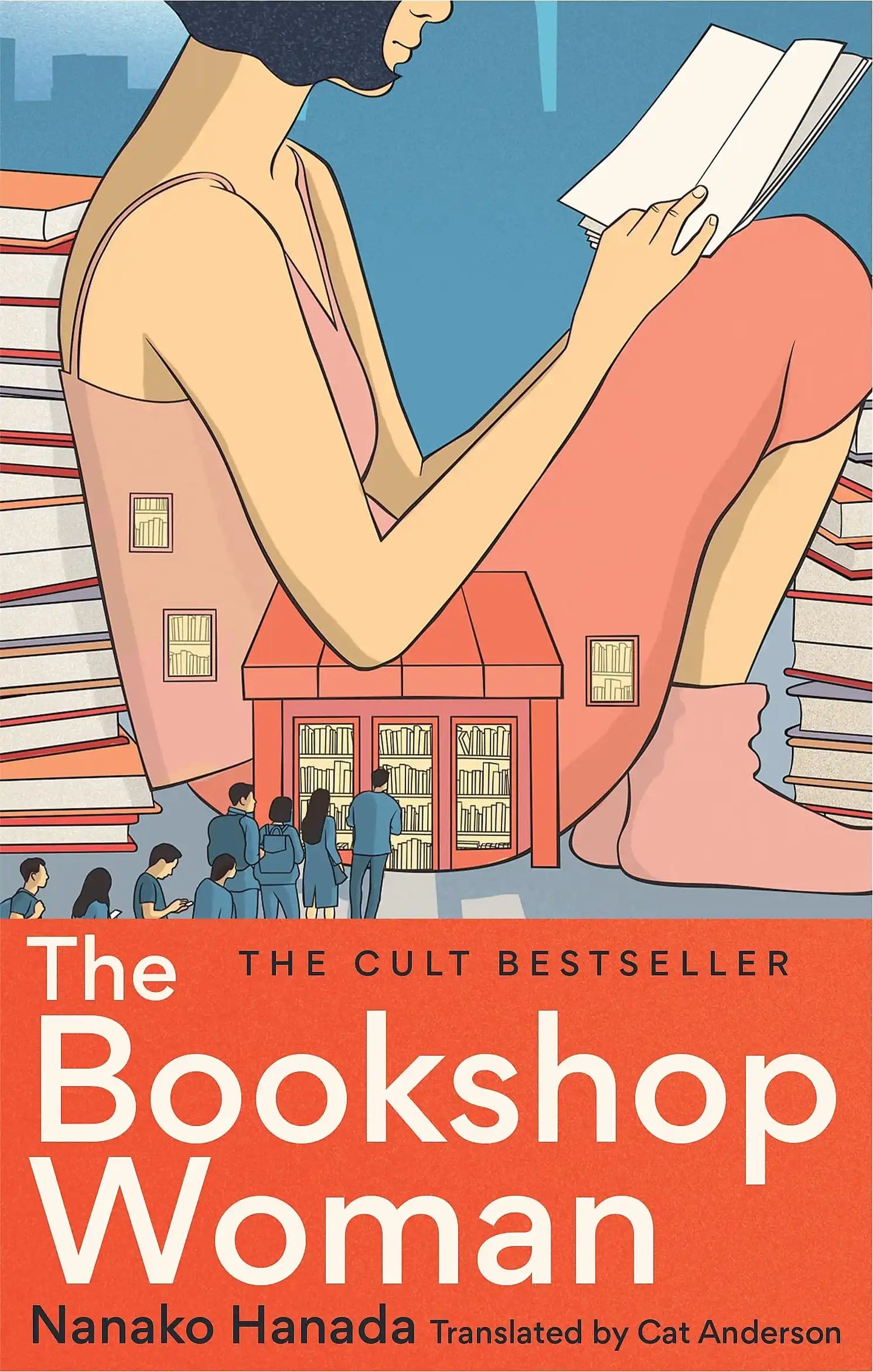 The Bookshop Woman (B Pb)