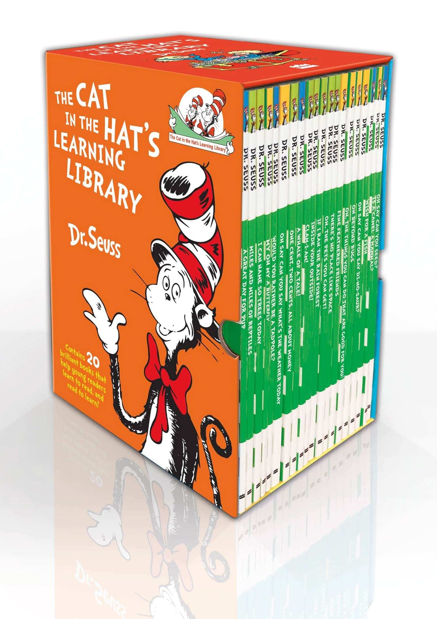 The Cat In The Hat’S Learning Library (20 Titles)